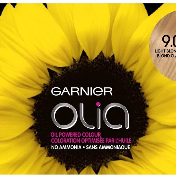 Garnier Olia Permanent Oil Powered Hair Color, 9.0 Light Blonde - Picture 6 of 8
